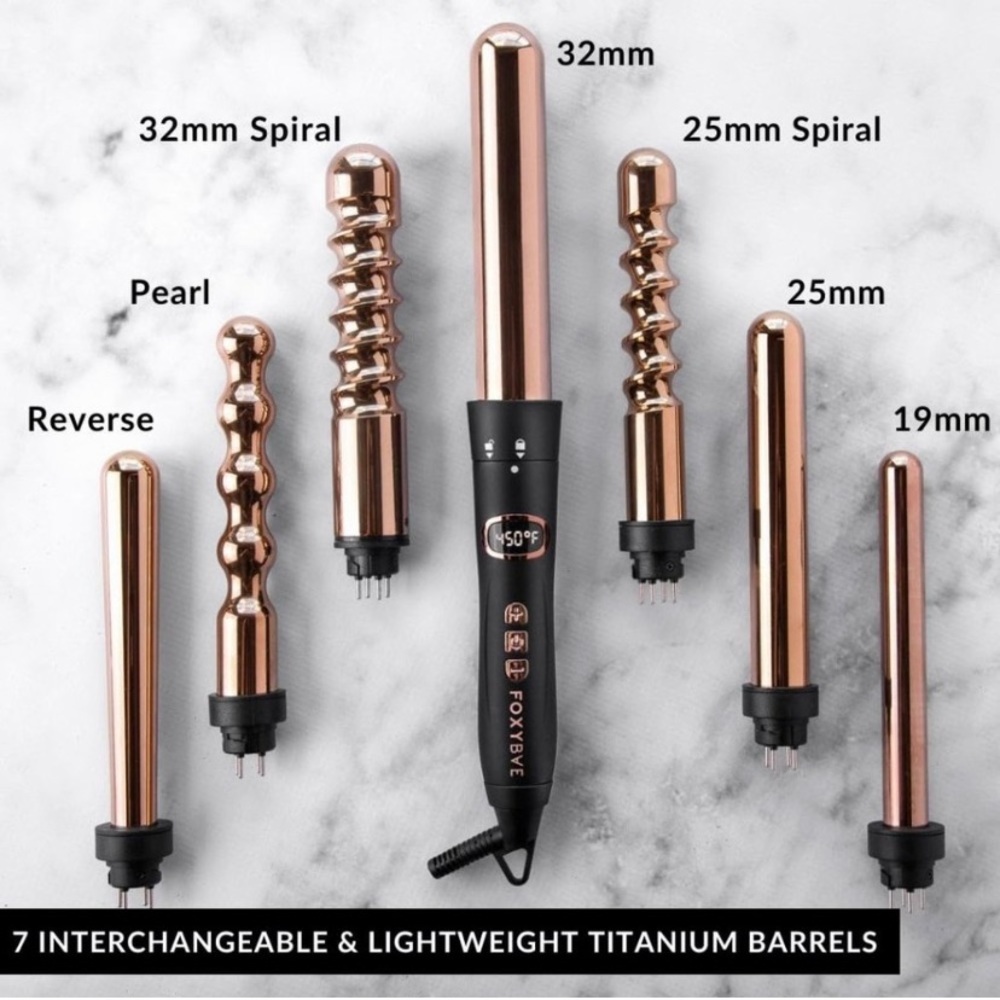 7in1 wand curler-NWT - Picture 2 of 11